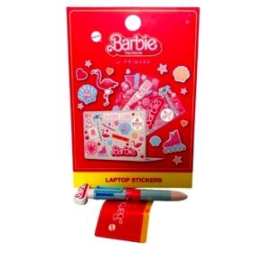 Exclusive Barbie Stickers + Barbie Movie Pen